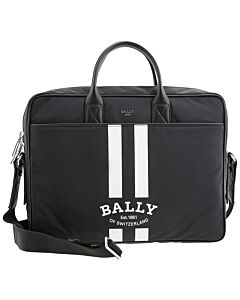 Bally Faldy Navy Briefcase