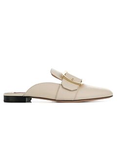 Bally Ladies Janesse Leather Mules