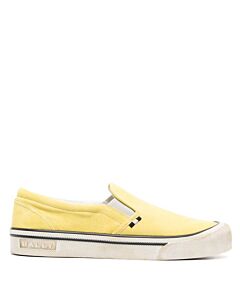 Bally Leory Calf Suede Slip-On Sneakers
