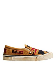 Bally Leory-Ric Ana Embroidered Slip-On Sneakers