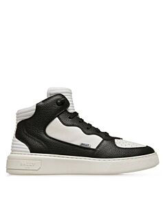 Bally Martyn Grained Leather Sneakers
