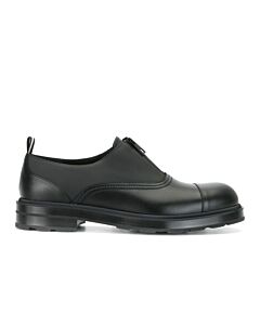 Bally Men's Black Comissar Minimal Oxford Shoes