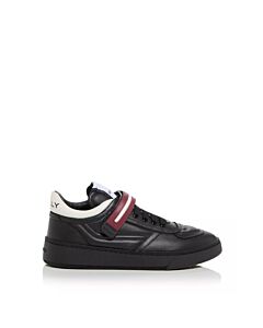 Bally Men's Black Royce Low Top Sneakers, Brand Size 42.5 ( US Size 9.5 )