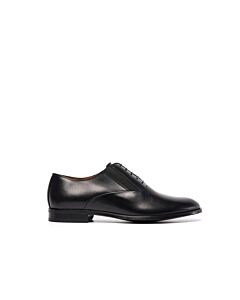 Bally Men's Bryan Black Leather Oxford Shoes