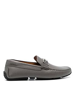 Bally Men's Dark Mineral Parsal Leather Drivers