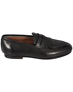 Bally Men's Plumiel Black Loafers