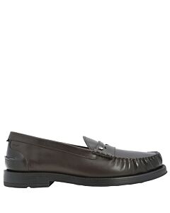 Bally Men's Roody Ebano Calf Leather Moccasins