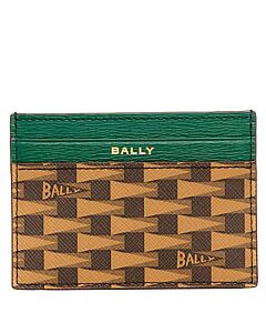 Bally Muldeser/K.Green/Oro Card Case