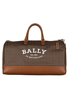 Bally Multicolor/Palladium Duffle Bag