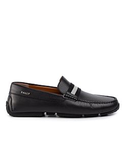 Bally Pearce Leather Driver Loafers, Brand Size 4.5 ( US Size 5.5 )