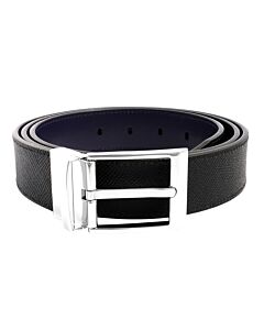 Bally Reversible And Adjustable Leather Shift 35 Belt, Brand Size 115 CM
