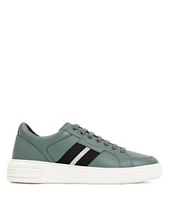 Bally Sage Leather Moony Low-Top Sneakers