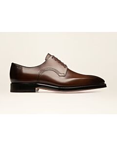 Bally Scamardo Brown Leather Lace-up Derby Shoes