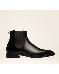 Bally Scavone Black Leather Bootie