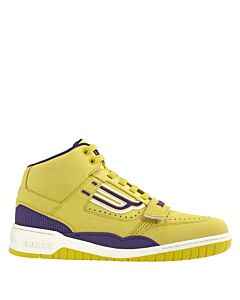 Bally Yellow Kuper T-Lax Sneakers