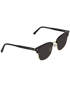 Balmain 55 mm Black/Gold Sunglasses