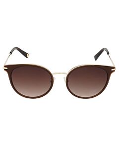 Balmain 56 mm Brown/Gold Sunglasses