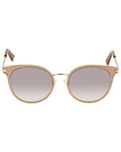Balmain 56 mm Pink/Gold Sunglasses