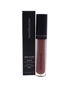 Bareminerals / Gen Nude Matte Scandal Lipstick Liquid 0.13 oz (4 ml)
