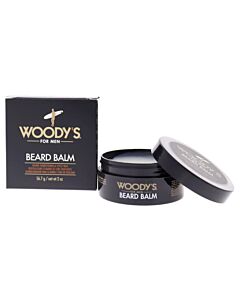 Beard Balm by Woodys for Men - 2 oz Balm