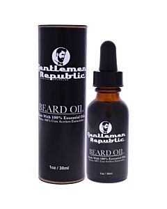 Beard Oil by Gentlemen Republic for Men - 1 oz Beard Oil