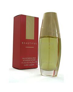 Beautiful By Estee Lauder Eau De Parfum Spray For Women 1.0 Oz (W)
