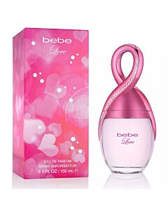 Bebe Ladies Love EDP Spray 3.4 oz (100 ml)