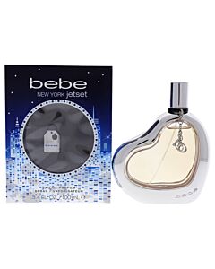 Bebe NewYork Jetset by Bebe for Women - 3.4 oz EDP Spray
