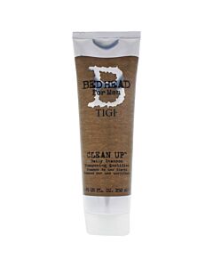 Bed Head B For Men Clean Up Daily Shampoo by TIGI for Men - 8.45 oz Shampoo