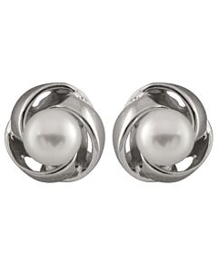 Bella Pearl Freshwater Pearl Sterling Silver Stud Earrings ESR-160