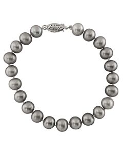 Bella Pearl Grey Freshwater Pearl Bracelet FWR5-7G