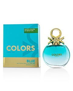 Benetton - Colors Blue Eau De Toilette Spray  80ml/2.7oz