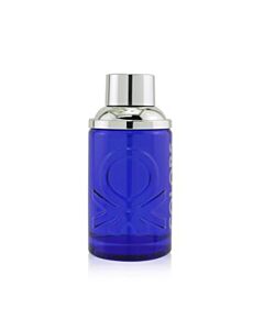 Benetton Men's Colors Blue EDT Spray 3.4 oz Fragrances 8433982011276