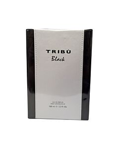 Benetton Men's Tribu Black EDP 3.4 oz Fragrances 860004550372