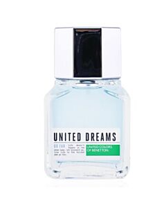 Benetton Men's United Dreams Go Far EDT Spray 2 oz Fragrances 8433982002267
