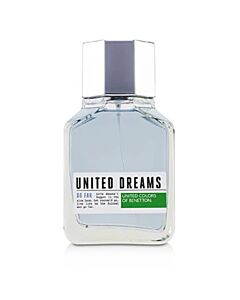 Benetton Men's United Dreams Go Far EDT Spray 3.4 oz Fragrances 8433982002236