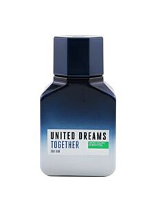 Benetton Men's United Dreams Together EDT Spray 3.4 oz Fragrances 8433982016479