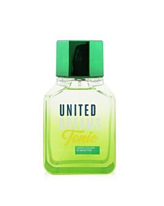 Benetton Men's United Dreams Tonic EDT Spray 3.4 oz Fragrances 8433982016011