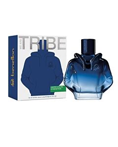 Benetton Men's We are Tribe EDT 3.0 oz Fragrances 8433982019562
