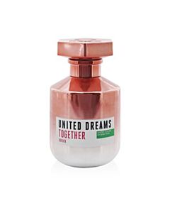 Benetton Unisex United Dreams Together EDT Spray 2.7 oz Fragrances 8433982016493