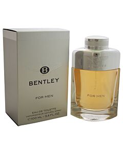 Bentley Fragrances Men's Bentley EDT Spray 3.4 oz Hair Care 7640111497394