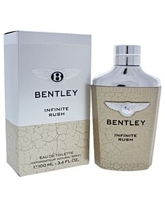 Bentley Infinite Rush by Bentley Fragrances EDT Spray 3.4 oz (100 ml) (m)