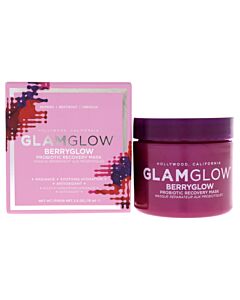 Berryglow Probiotic Recovery Mask by Glamglow for Unisex - 2.5 oz Mask