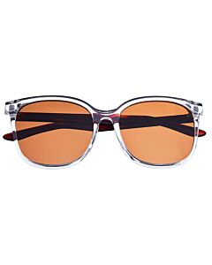 Bertha Avery 55 mm Transparent Sunglasses