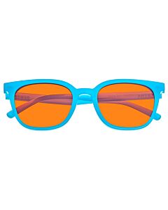 Bertha Betty 54 mm Blue Sunglasses