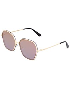 Bertha Emilia 50 mm Multi-Color Sunglasses