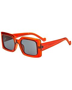 Bertha Miranda 51 mm Orange Sunglasses