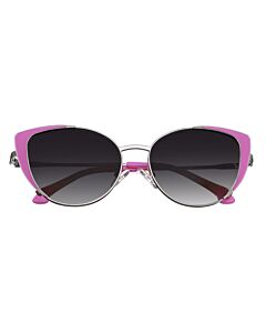 Bertha The Bailey 60 mm Pink Sunglasses