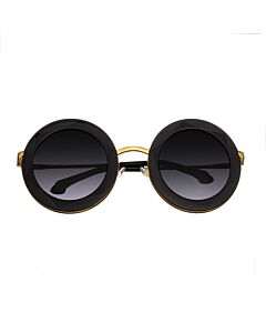Bertha The Jimi 64 mm Black Sunglasses