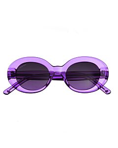 Bertha The Margot 65 mm Purple Sunglasses